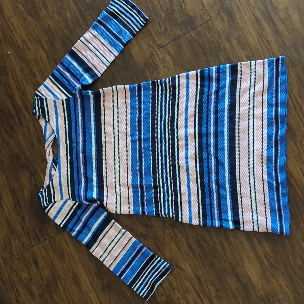 Lilly Pulitzer striped dress EEEUC